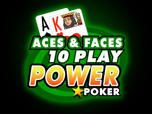 Aces & Faces - 10 Play Power Poker