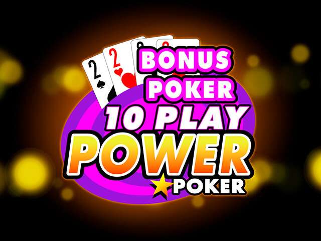 Bonus Poker - 10 Play Power Poker